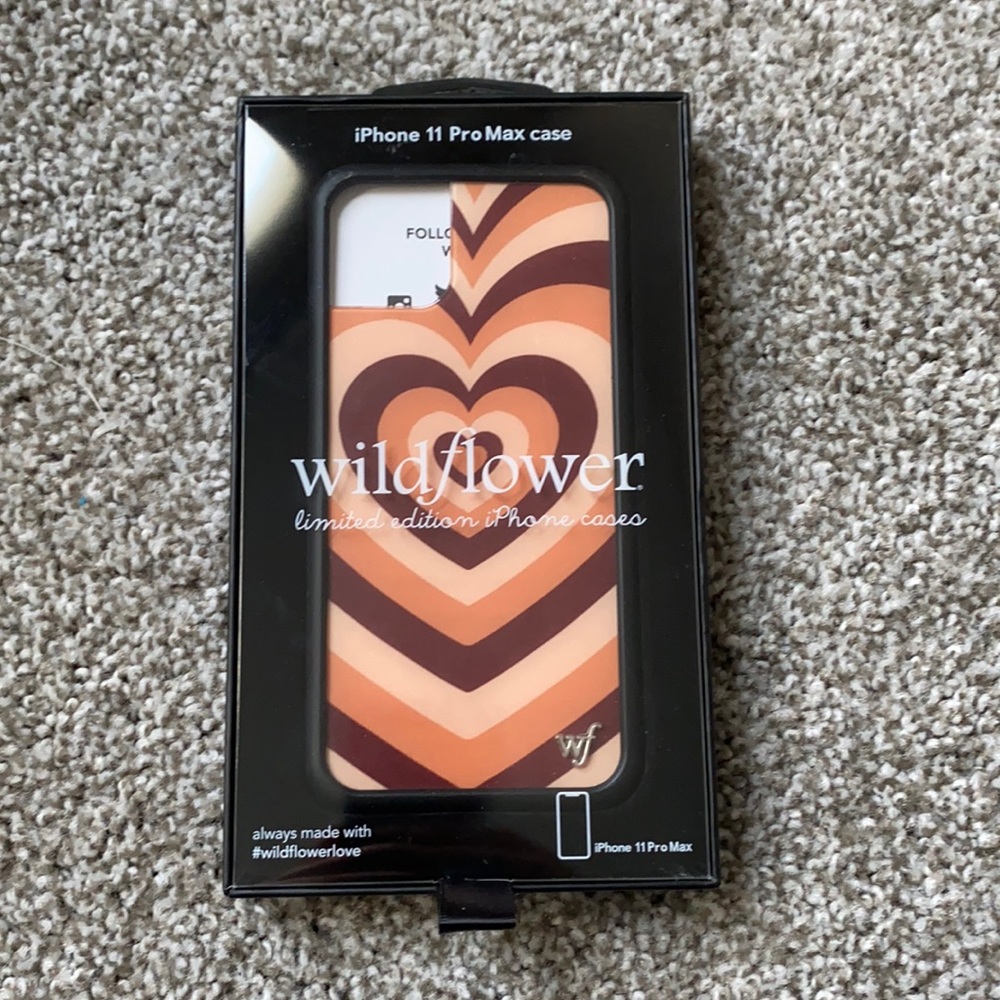 COPY - Latte Love iPhone 11 Pro Max Case wildflower